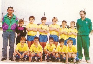 CD. Murense benjamín F7, temp.94-95. Pulsa sobre la foto para ampliarla