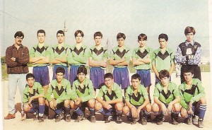 CD Murense Cadete, temp. 94-95. Pulsar sobre la foto para ampliarla