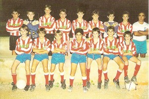 CD. Santanyi Infantil, temp.94-95. Pulsa sobre la foto para ampliarla