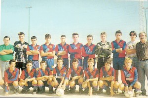 CD. Soledad Cadete, temp 94-95. Pulsa sobre la foto para ampliarla.