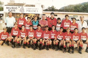 CF Pollensa Infantil temp.94-95. Pulsa sobre la foto para ampliarla