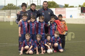 Prebenjamín del Poblense campeón del Torneo.