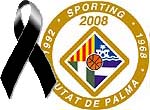escudo-luto Luto en el SP. Ciutat de Palma