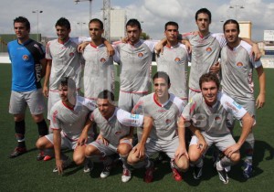 Plantilla del Ibiza B.