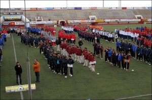 Presentación Ibiza CUP'08