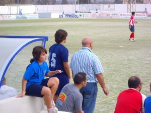 Mut en el banquillo de Son Ferriol