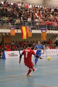 Fisiomedia en el pabellon de Manacor, foto archivo