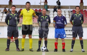 Guardiola Rotger con los capitanes y asistentes