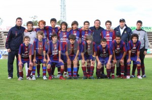 Plantilla del Poblense Infantil