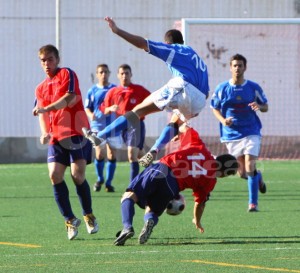 Momento de la lesión de Fran