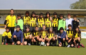 Plantilla del Cardassar Infantil