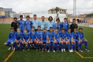 Plantilla del Infantil Olimpic