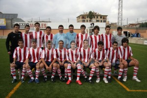 Plantilla del juvenil B del Manacor