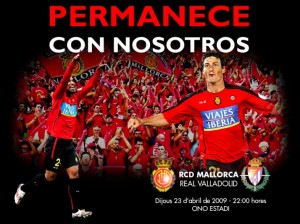 Imagen de la campaña del Real Mallorca