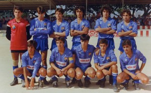 Olimpic Juvenil DH, temp.85-86. Pulsa sobre la foto para ampliarla