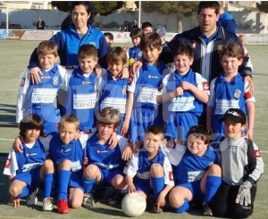 Prebenjamines F8 CD. Ferriolense