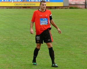 Dani Rado con el Mallorca