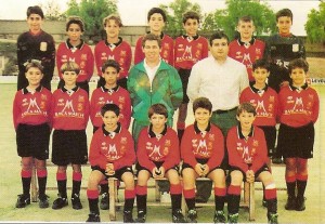 RCD Mallorca Benjamin CIM, temp 94-95. Pulsar sobre la foto para ampliar