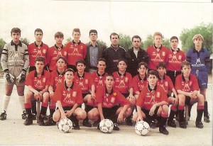 RCD Mallorca Infantil, temp. 94-95. Pulsa sobre la foto para ampliarla