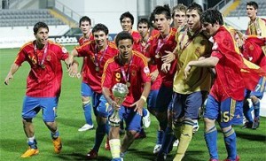 Jugadores Sub-17 española