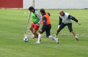 Momento del entrenamiento