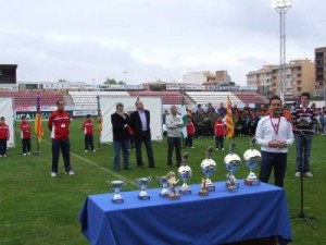 Entrega de trofeos del Torneo de Onda