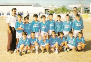 UD Arenal Benjamín F7, temp.94-95. Pulsa sobre la foto para ampliarla