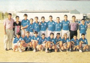 UD Arenal Infantil temp. 94-95. Pulsa sobre la foto para ampliarla