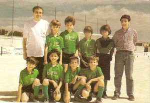 UD. Petra Benjamín F7, temp.94-95. Pulsa sobre la foto para ampliarla