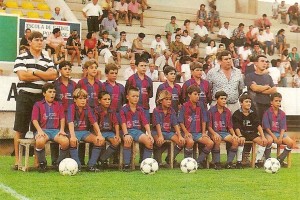 UD. Poblense Benjamín CIM, temp.94-95. Pulsa sobre la foto para ampliarla