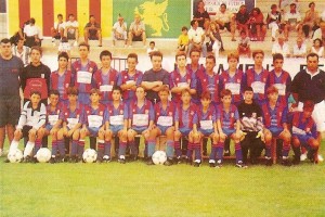 UD. Poblense Infantil, temp- 94-95. Pulsa sobre la foto para ampliarla