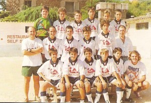 UD Sollerense del Soller, Infantil temp.94-95. Pulsa sobre la foto para ampliarla