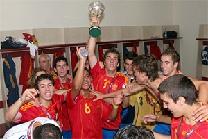 Selección Española Sub-17, actual campeona de Europa