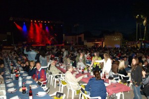 900 Barcelonistas se reunen en Porreras. Foto Pepsila