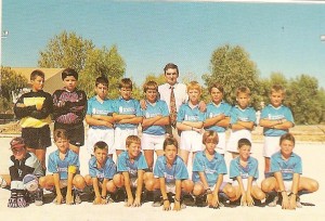 CD Campanet Benjamín CIM, Temp 94-95. Pulsa sobre la foto para ampliarla.