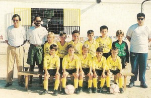 AD Son Sardina (Palma) Benjamín F7, Temp. 94-95. Pulsa sobre la foto para ampliarla