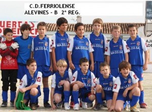 CD Ferriolense alevines