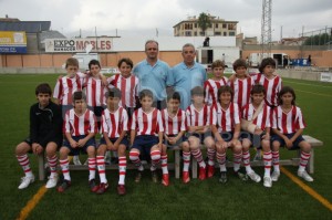 El alevín del Manacor vence en Pollensa