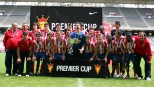 At. de Madrid Cadete campeón de la Nike premier Cup