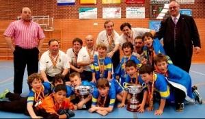 Asturias campeona