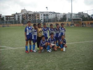 Benjamín A de la Penya Blanc i Blava