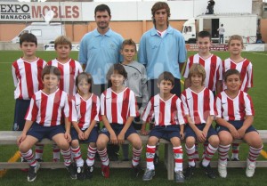 Benjamin CD. Manacor campeón de su grupo