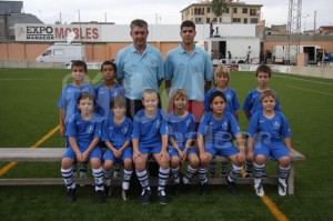 El benjamín Olimpic se ha visto superado por el Barracar