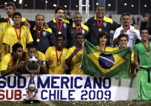 Brasil Sub17 campeona a los penaltys