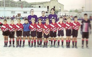 C. Penya Arrabal Benjamín F7, temp.94-95. Pulsa sobre la foto para ampliarla