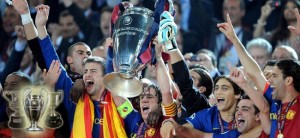 Copa del Rey. Liga y Champions, triplete para el Barça