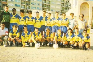 CD AT Camp Redo Independiente (Palma) Cadete, Temp. 94-95. Pulsa sobre la foto para ampliarla