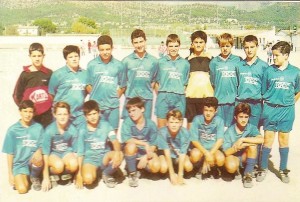 CD Binissalem Infantil, Temp. 94-95. Pulsa sobre la foto para ampliarla