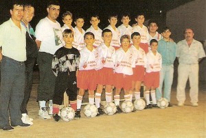 CD Coll D'en Rebassa Benjamín F7, Temp. 94-95. Pulsa sobre la foto para ampliarla