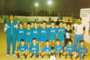 CD Ferriolense (Palma) Benjamín CIM, Temp. 94-95. Pulsa sobre la foto para ampliarla